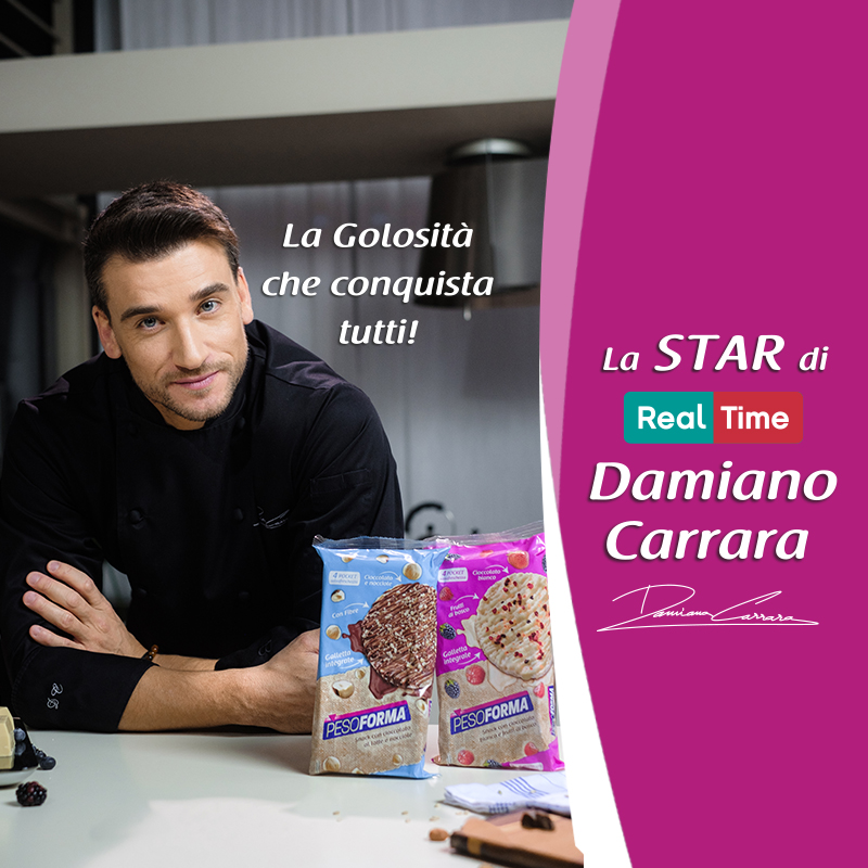 Gallette con Cioccolato Bianco e Frutti di Bosco - Pesoforma