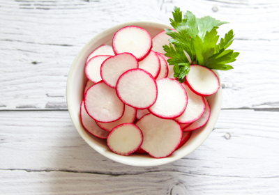 Ravanello: un grazioso toccasana