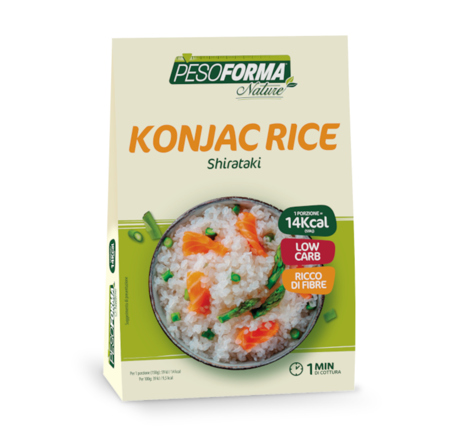 Konjac Rice - Pesoforma