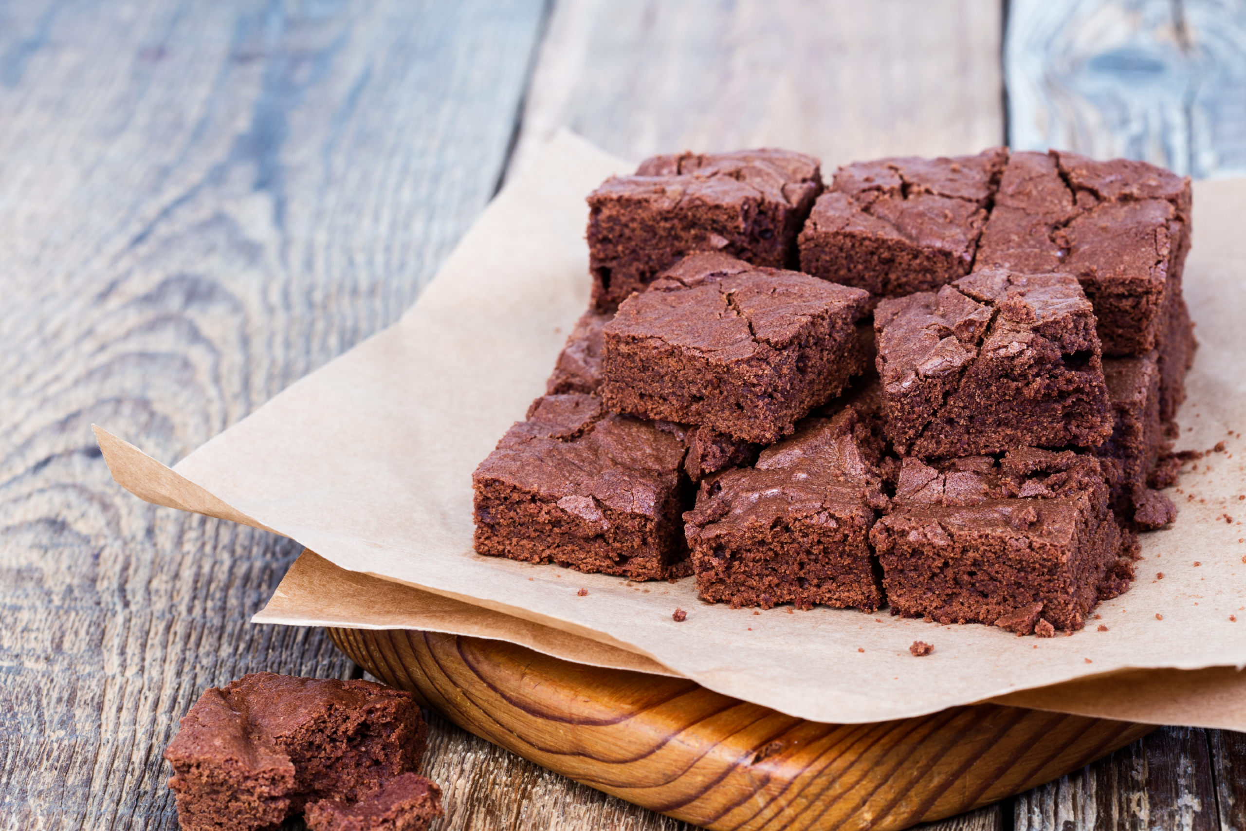 La ricetta dei Brownies Proteici Pesoforma