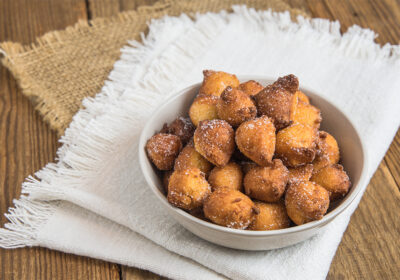 Come fare le castagnole al forno: ricetta veloce