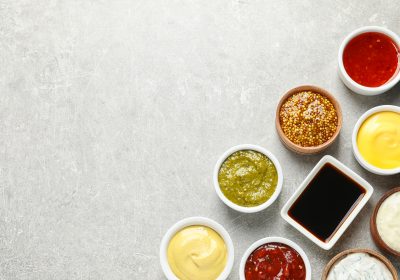 4 salse light a basso contenuto calorico