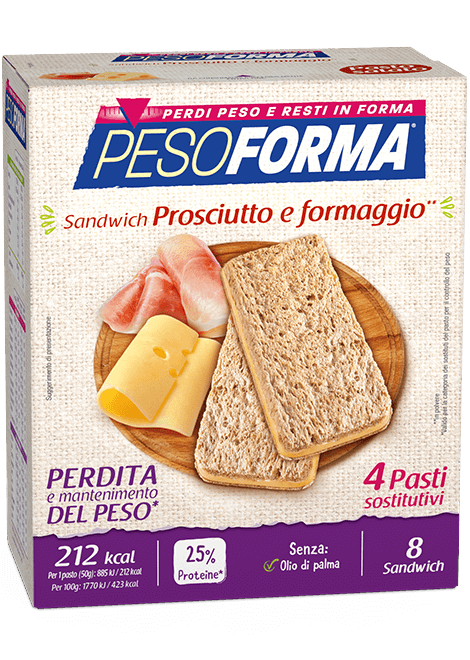 Sandwich al Prosciutto e Formaggio