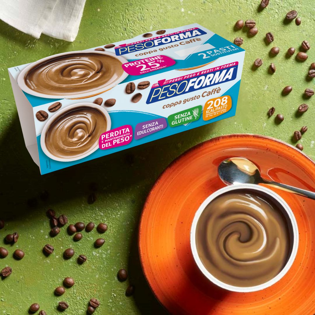 Coppe Gusto Caffè - Pesoforma