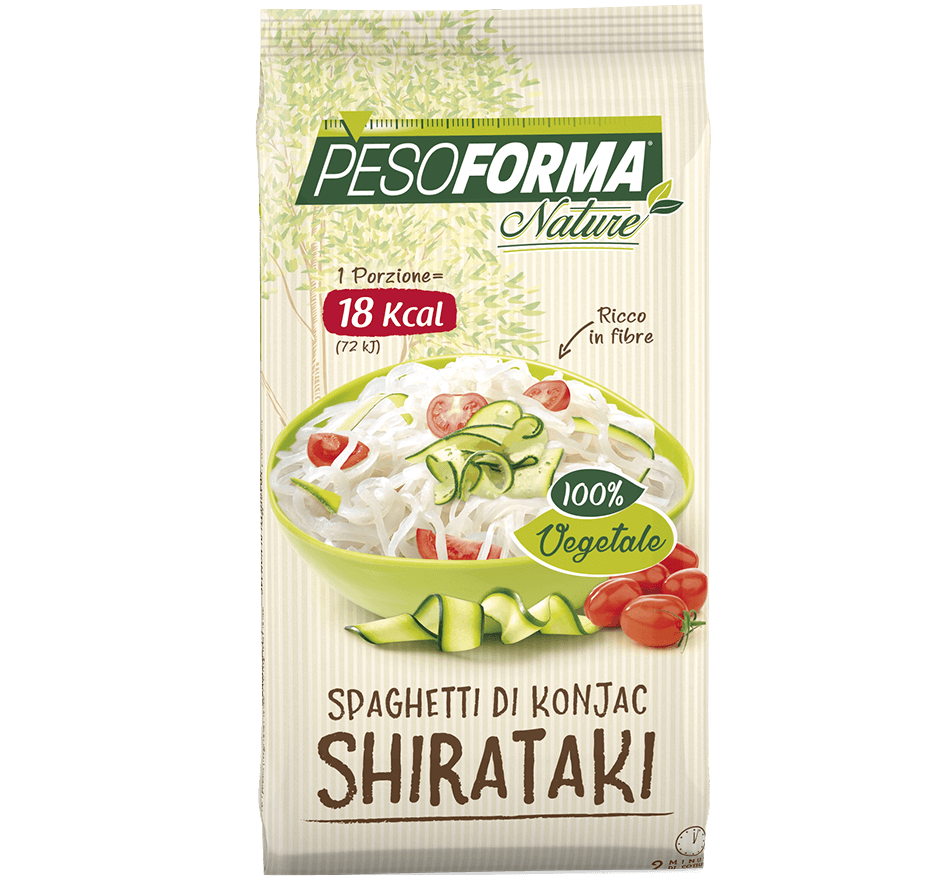 Shirataki - Pesoforma