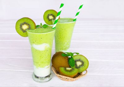 Smoothie vaniglia e kiwi: un abbinamento goloso e salutare