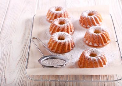 Ciambelline alla marmellata di pere