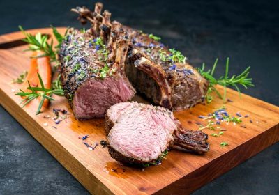 Agnello light agli aromi   