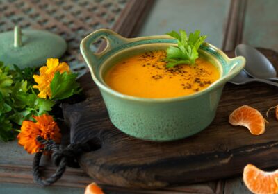 Flan di carote