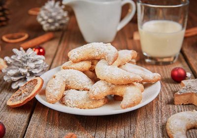 Kipferl light alla vaniglia senza glutine