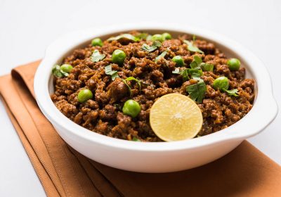 Spezzatino di seitan con piselli