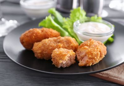 Crocchette di salmone al forno