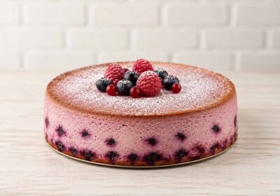 Skyr Cake Light con Frutti di Bosco