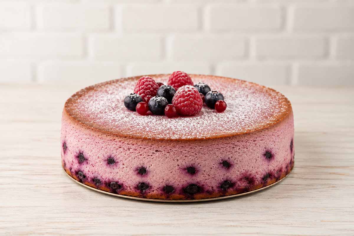 Skyr Cake Light con Frutti di Bosco