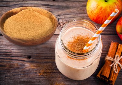 Smoothie Avena e Mela con Latte e Camu Camu