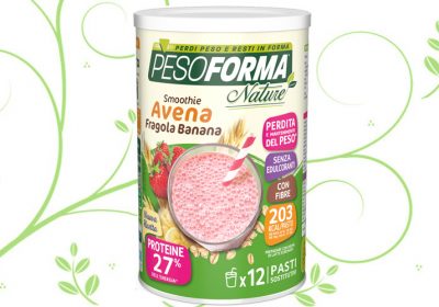 Smoothie con Fragola e Banana…che gustosa novità!