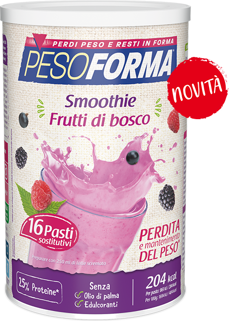 Smoothie Frutti di Bosco