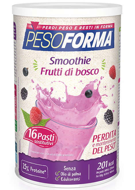 Smoothie Frutti di Bosco