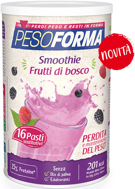 Smoothie Frutti di Bosco
