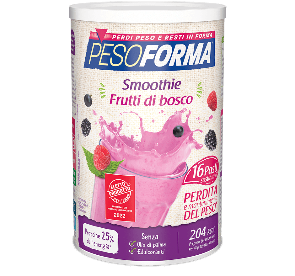 Smoothie Frutti di Bosco - Pesoforma