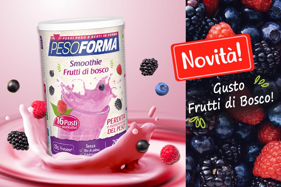Smoothie ai frutti di bosco