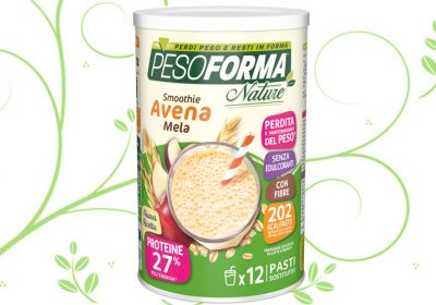 Arriva lo Smoothie di Pesoforma Nature!