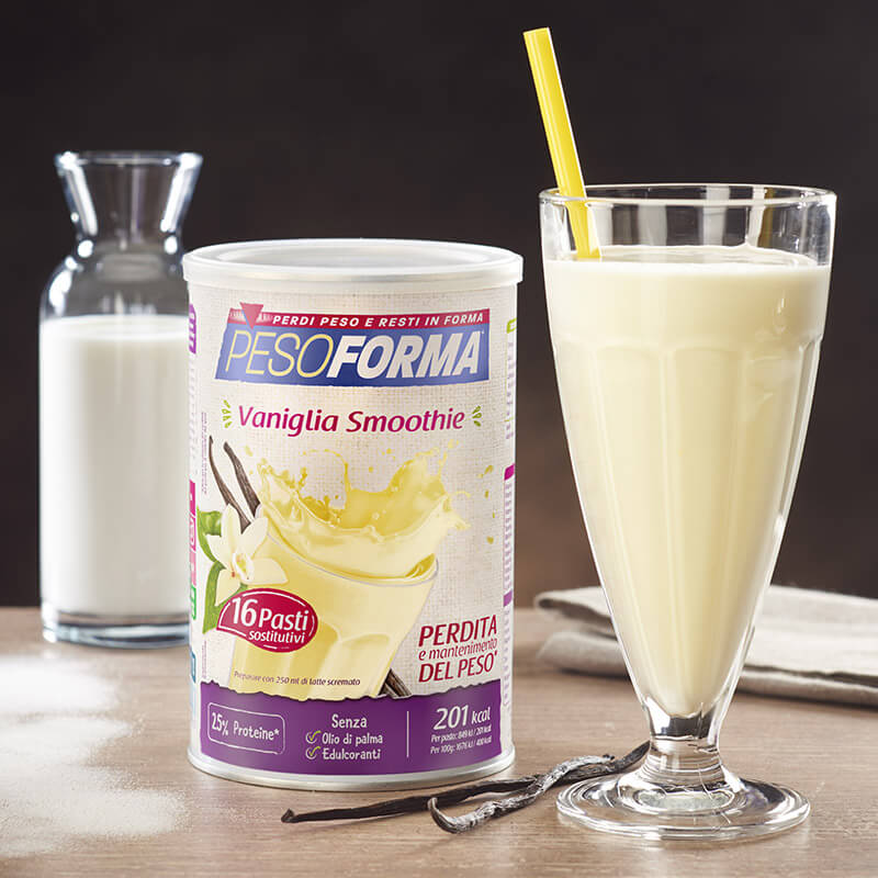 Vaniglia Smoothie - Pesoforma