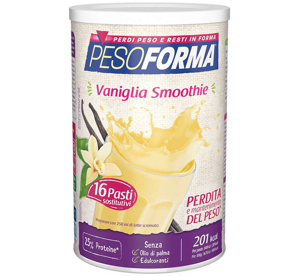 Vaniglia Smoothie - Pesoforma