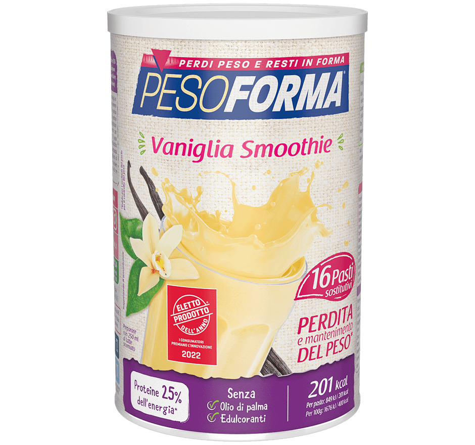 Vaniglia Smoothie - Pesoforma