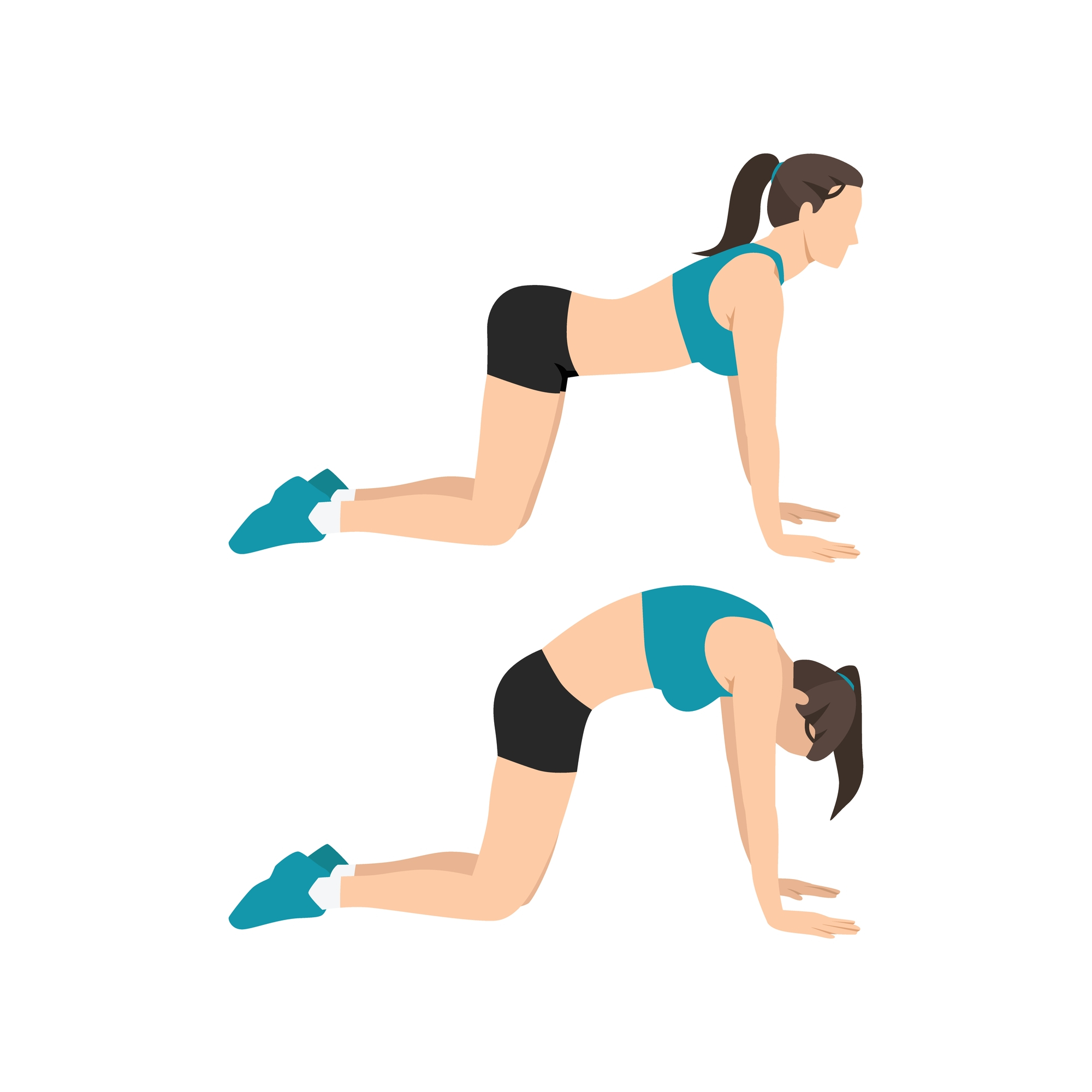One leg Circle
