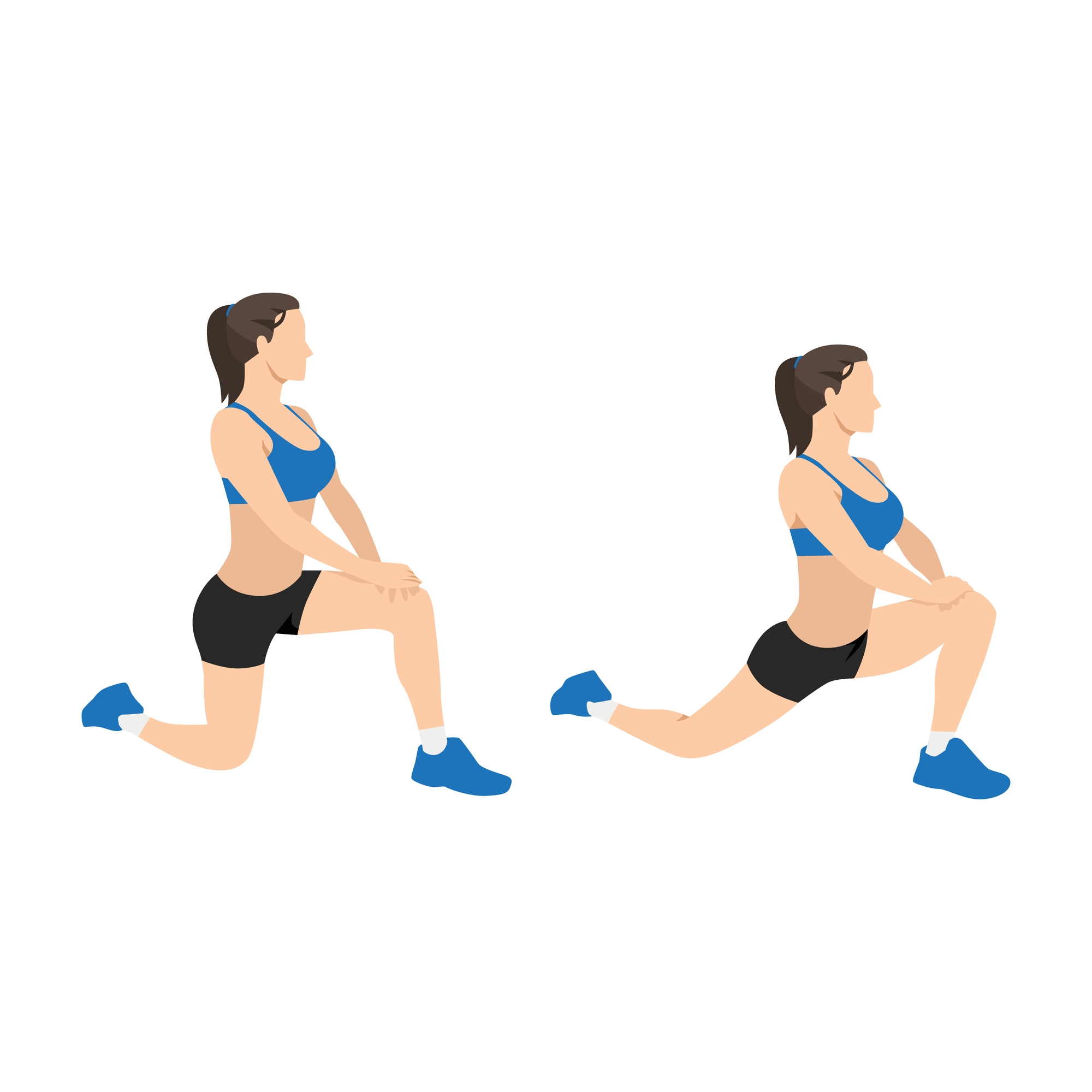 Double leg stretch