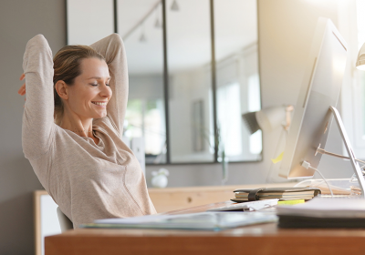 5 esercizi di stretching da fare in smartworking