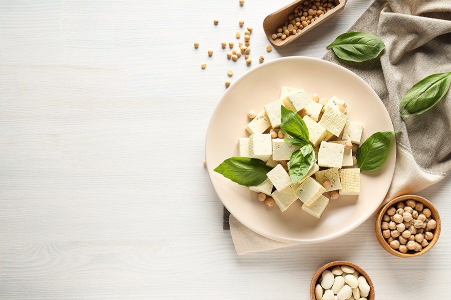 I valori nutrizionali del tofu