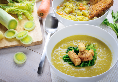 Zuppa, vellutata e minestrone, dov’è la differenza?